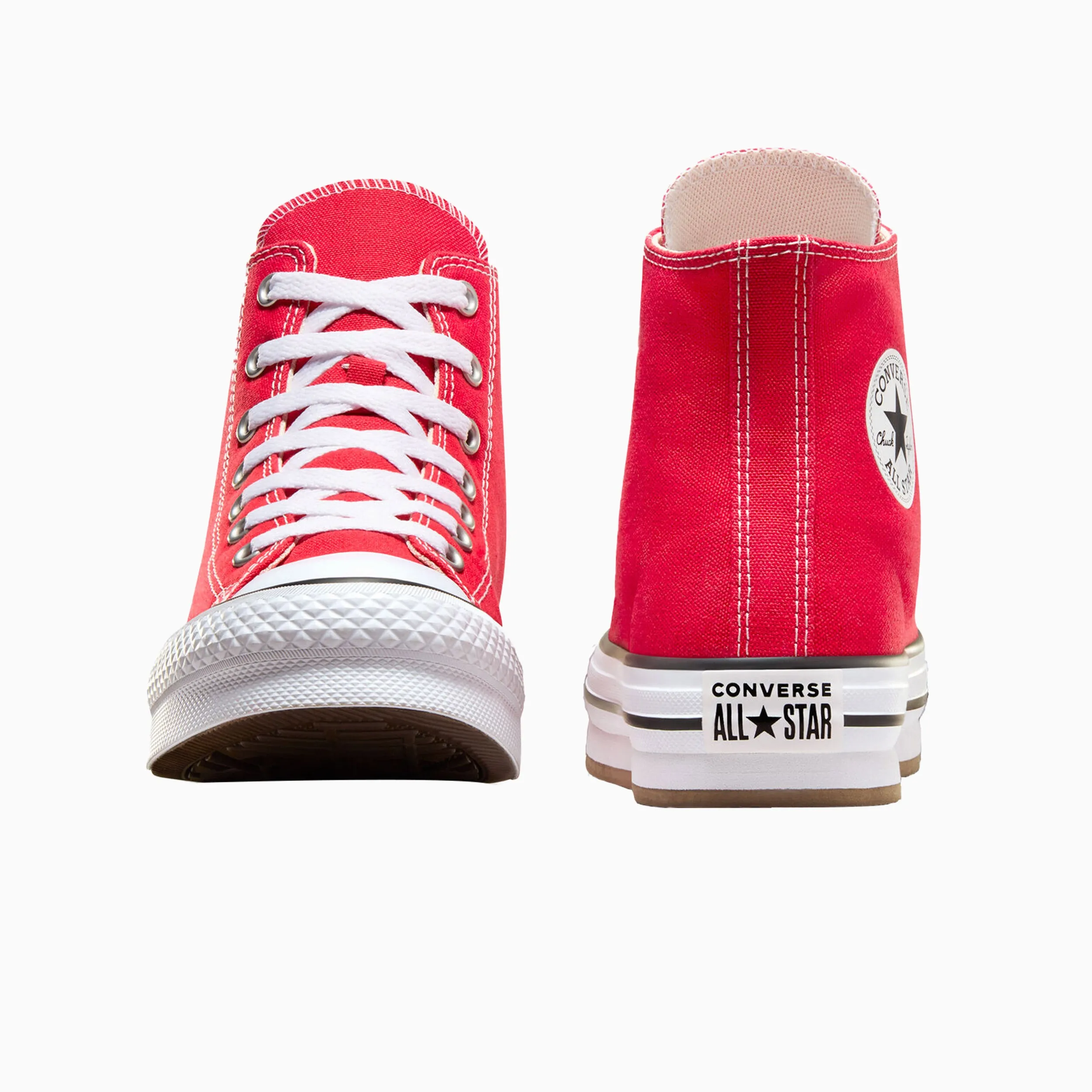 Originals Superstar Casual Kid's Chuck Taylor All Star EVA Lift Canvas Platform Grade School