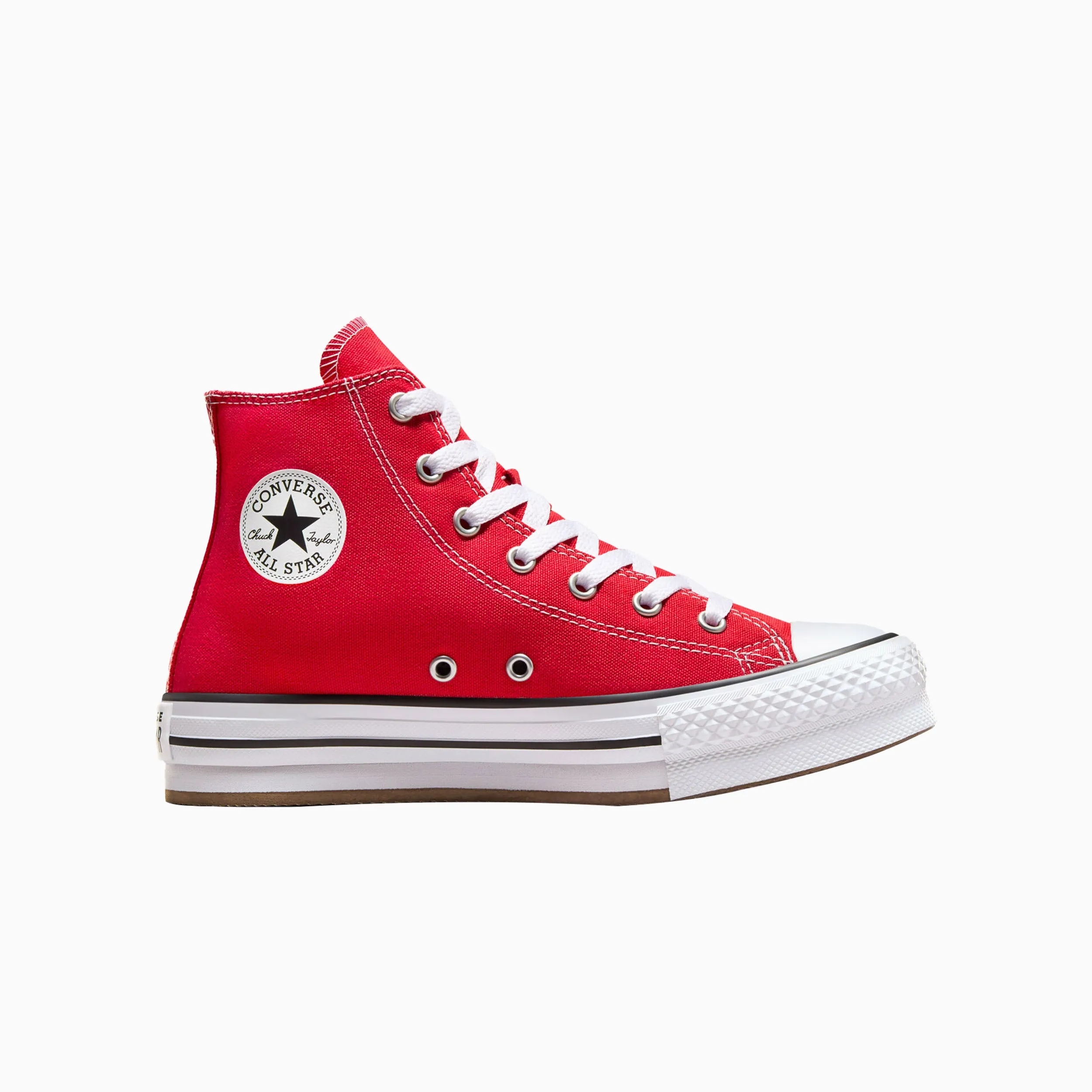 Kid's Chuck Taylor All Star EVA Lift Canvas Platform Grade School Business Casual Comfortable Shoes