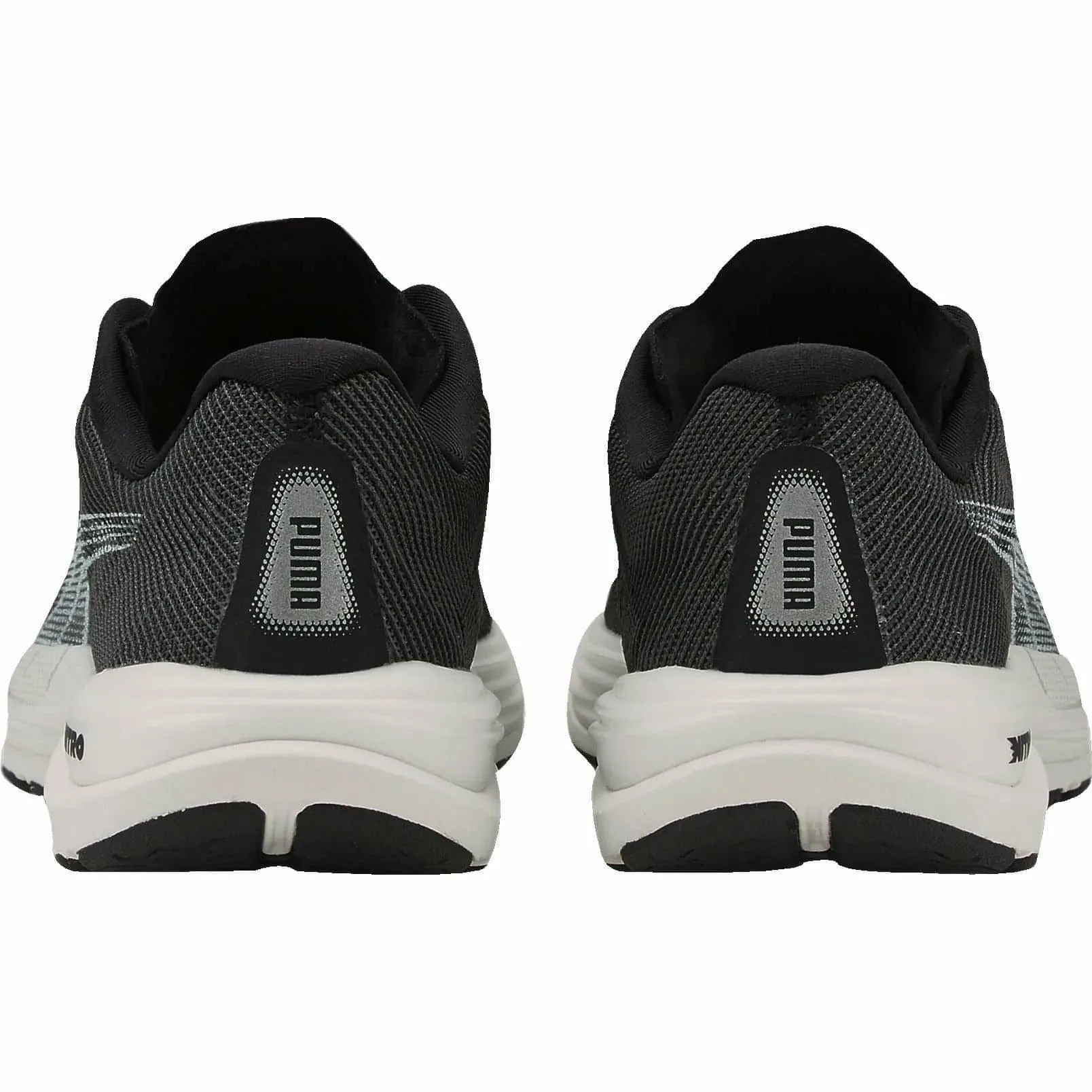 Puma Velocity Nitro 2 Womens Running Shoes - Black Puma Genetics Shoes