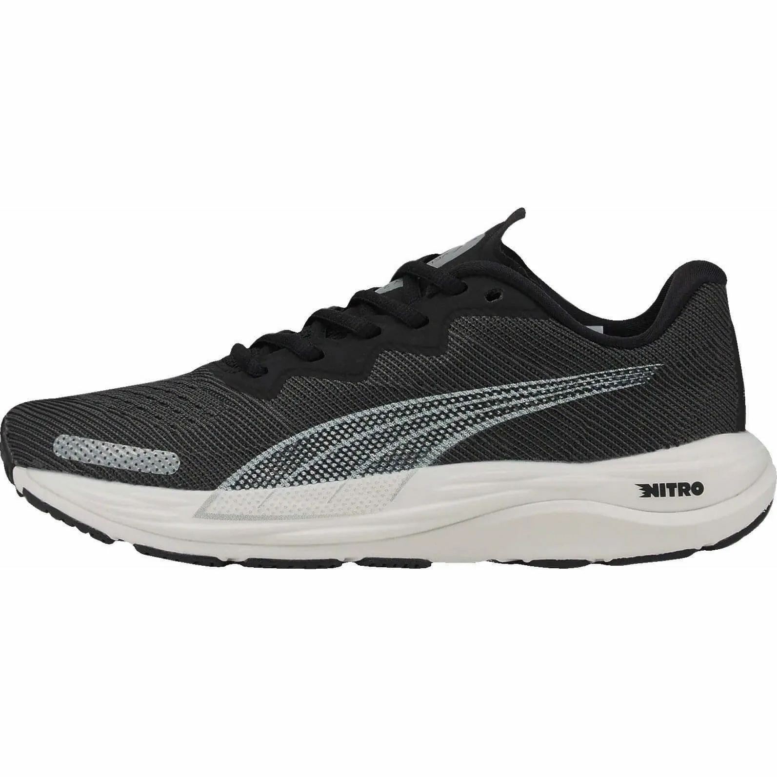 Puma Pacer Future Shine Shoes Puma Velocity Nitro 2 Womens Running Shoes - Black