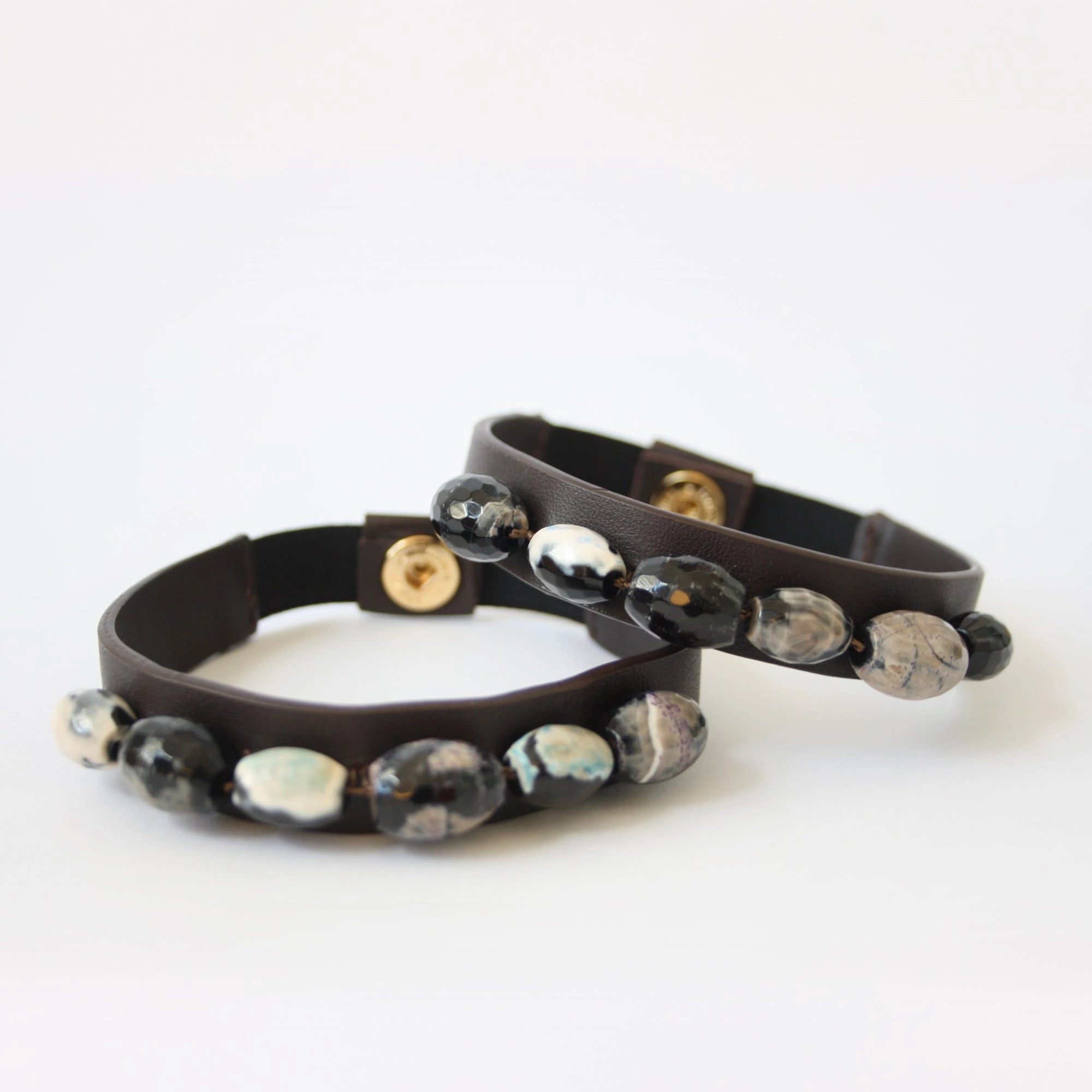 Black Swap Sandal with Agatas Platform Sandals Nearby