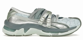 Asics Gel-Lokros By Marc Jacobs Kiko Kostadinov - Pale Aqua Asics Tennis Shoes Wide Width