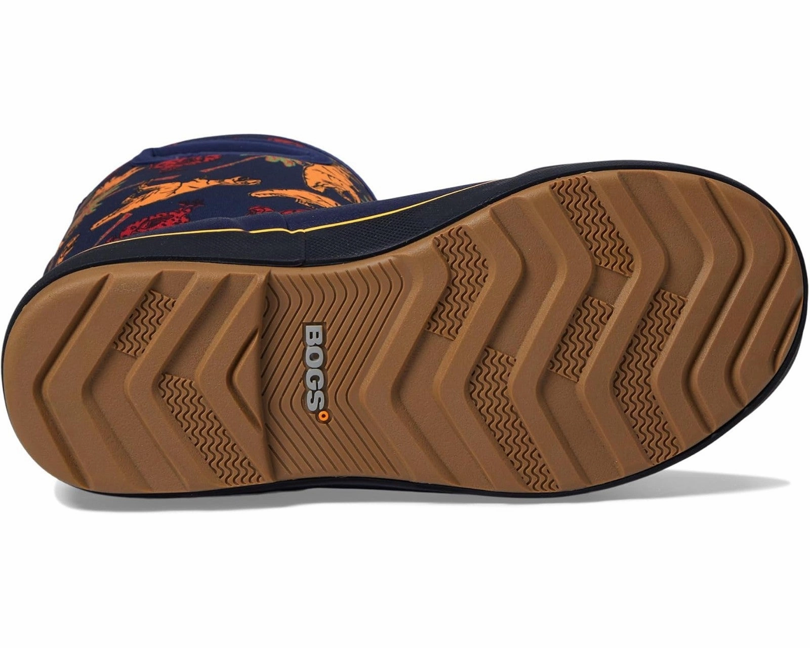 West Marine Rain Boots Bogs Classic II Dino Dodo Kids Navy Multi Waterproof Rain Boots JOBB2020