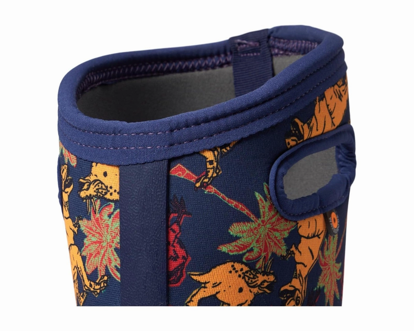 Bogs Classic II Dino Dodo Kids Navy Multi Waterproof Rain Boots JOBB2020 Size 9 Rain Boots