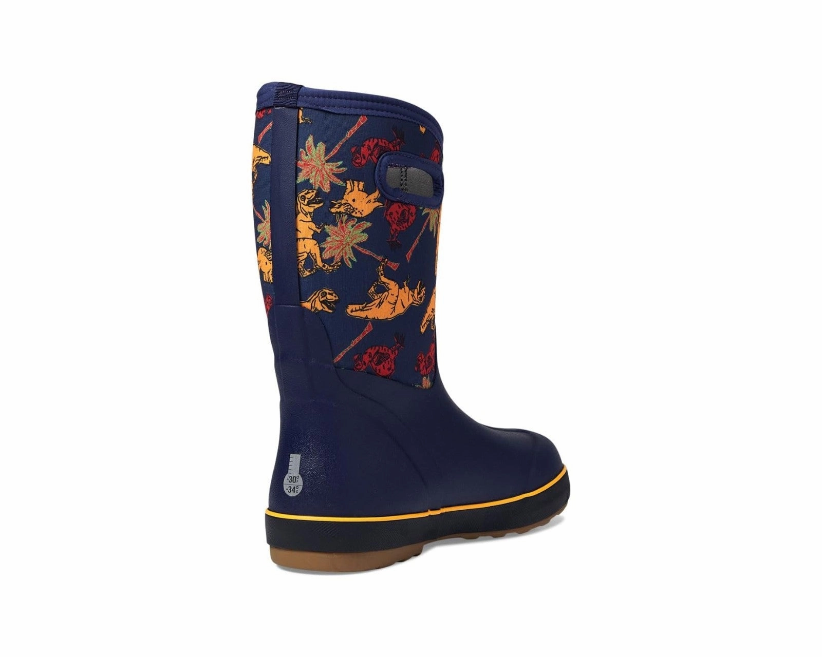Bogs Classic II Dino Dodo Kids Navy Multi Waterproof Rain Boots JOBB2020 Lane Bryant Rain Boots