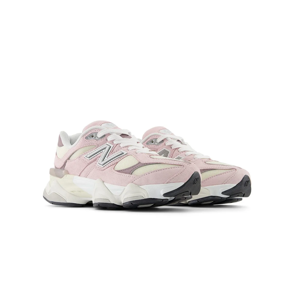 Pink New Balance 480 Kids 9060 'Pink White'