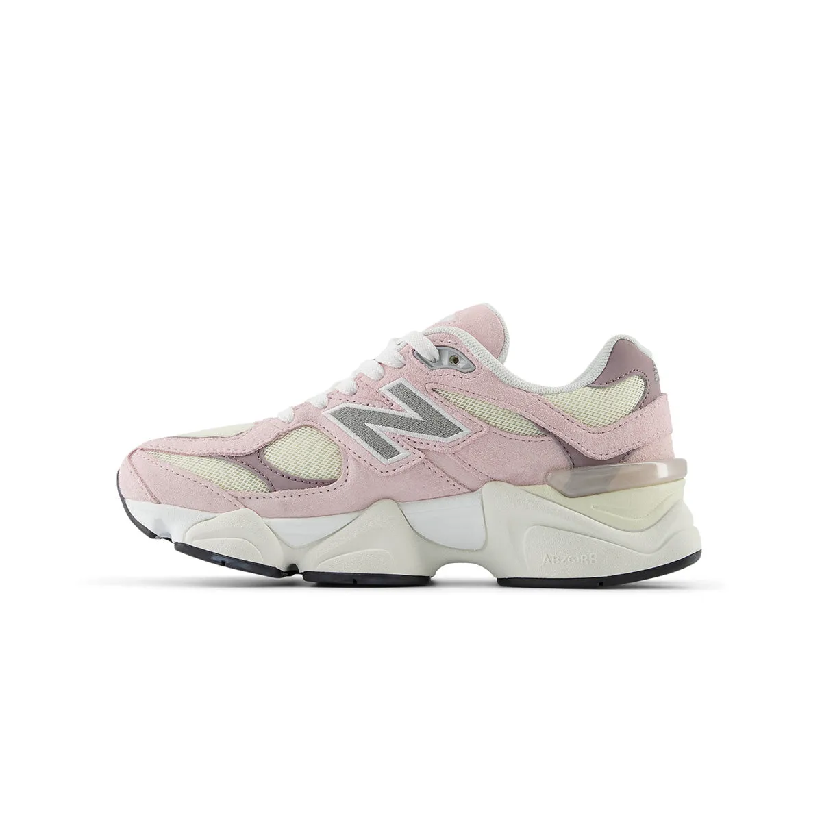 Kids 9060 'Pink White' New Balance Outlet Ontario