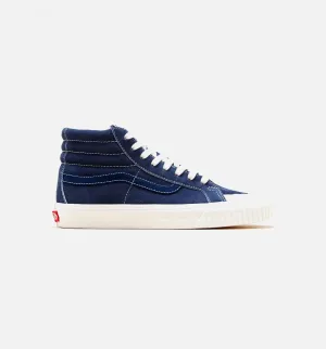 SK8-Hi Reissue 138 Mens Shoe - Blue/White Best Selling Skate Shoe Of All Time