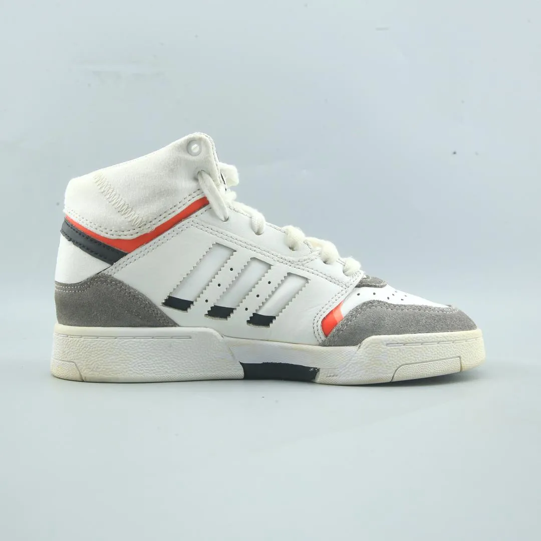ADIDAS ORIGINALS DROP STEP HI TOP Design Something That Uses Shoes Seating Simple Calm