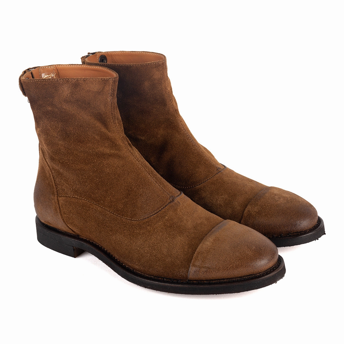 FELIX 10003<br>Sandalo Brown Ankle boots Filson Rain Boots