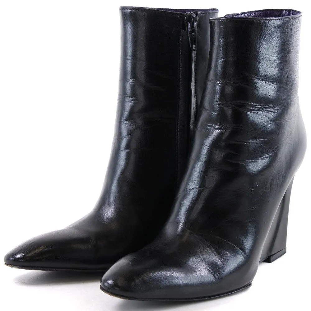 Boots Western Boots Fendi boots 604910 Calfskin black boots Women 36