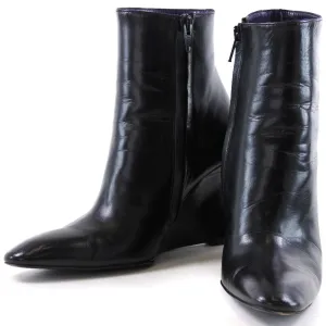 Fendi boots 604910 Calfskin black boots Women 36 Boots And Brews