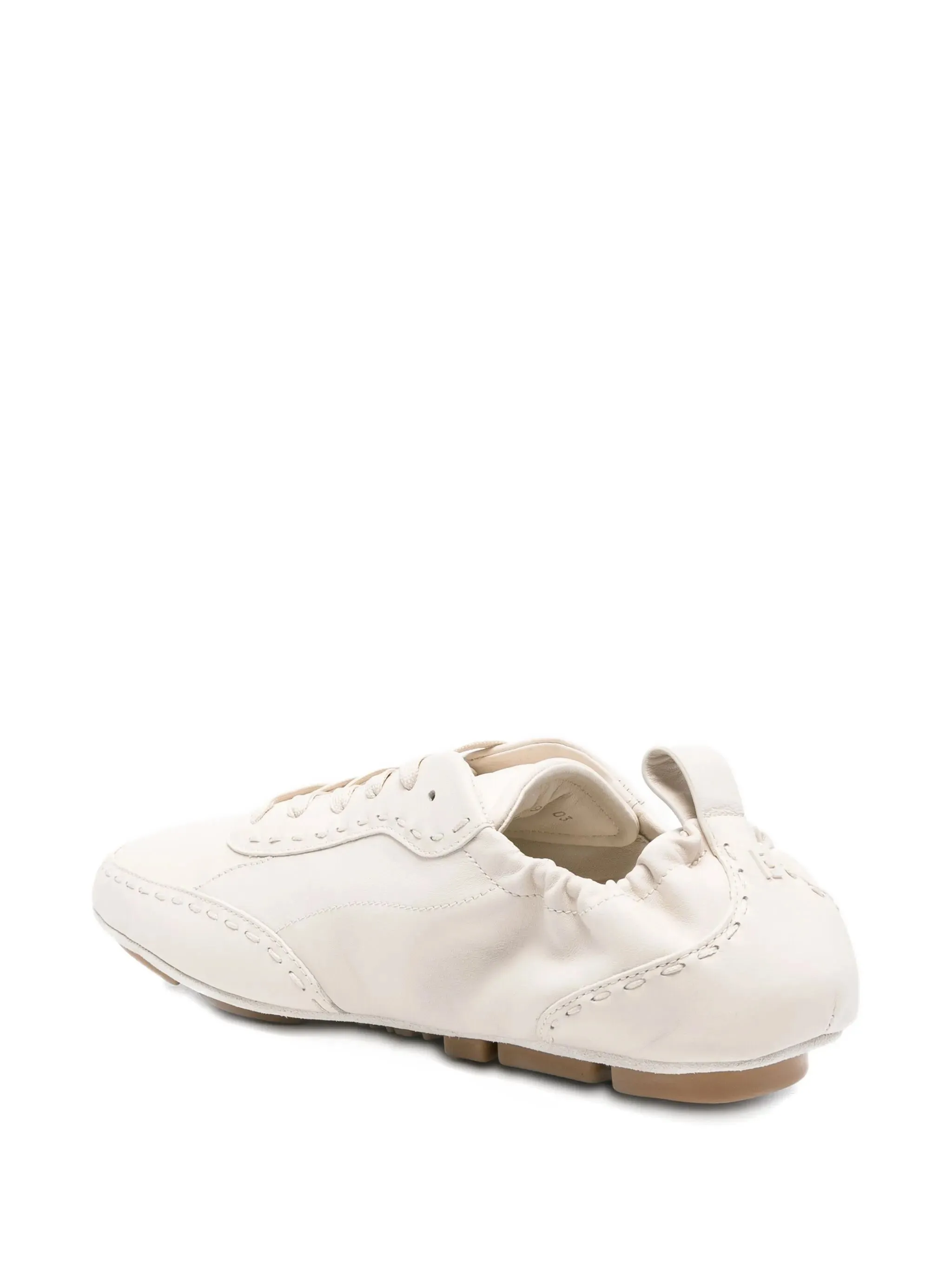 Thomas The Tennis Shoes Fendi Fit lace-up sneakers