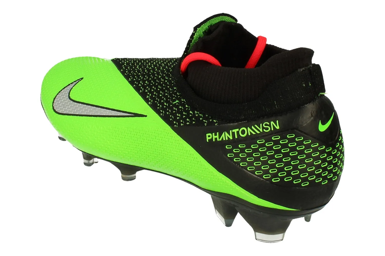 Nike Phantom Vsn 2 Elite Df FG Mens Football Boots CD4161 036 Soccer Cleats Tongue