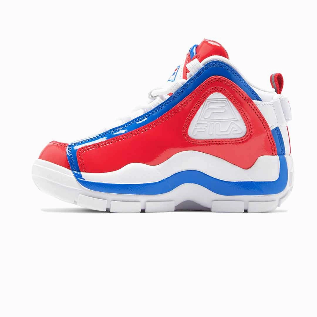 FILA - Kids' (Junior) Grant Hill 2 Shoes (3BM01294 125) Awesome Looking Basketball Shoes