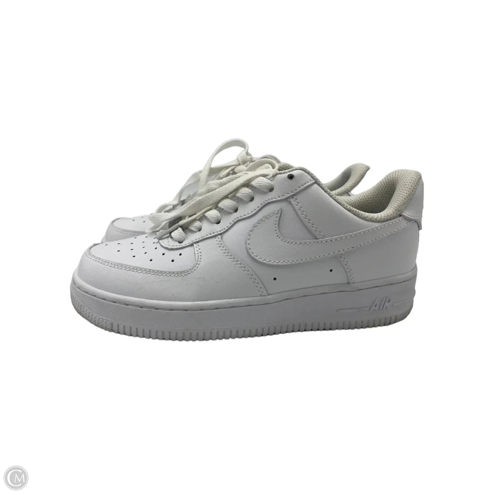 Shoes Athletic By Nike In White, Size: 7 Nike Working Shoes