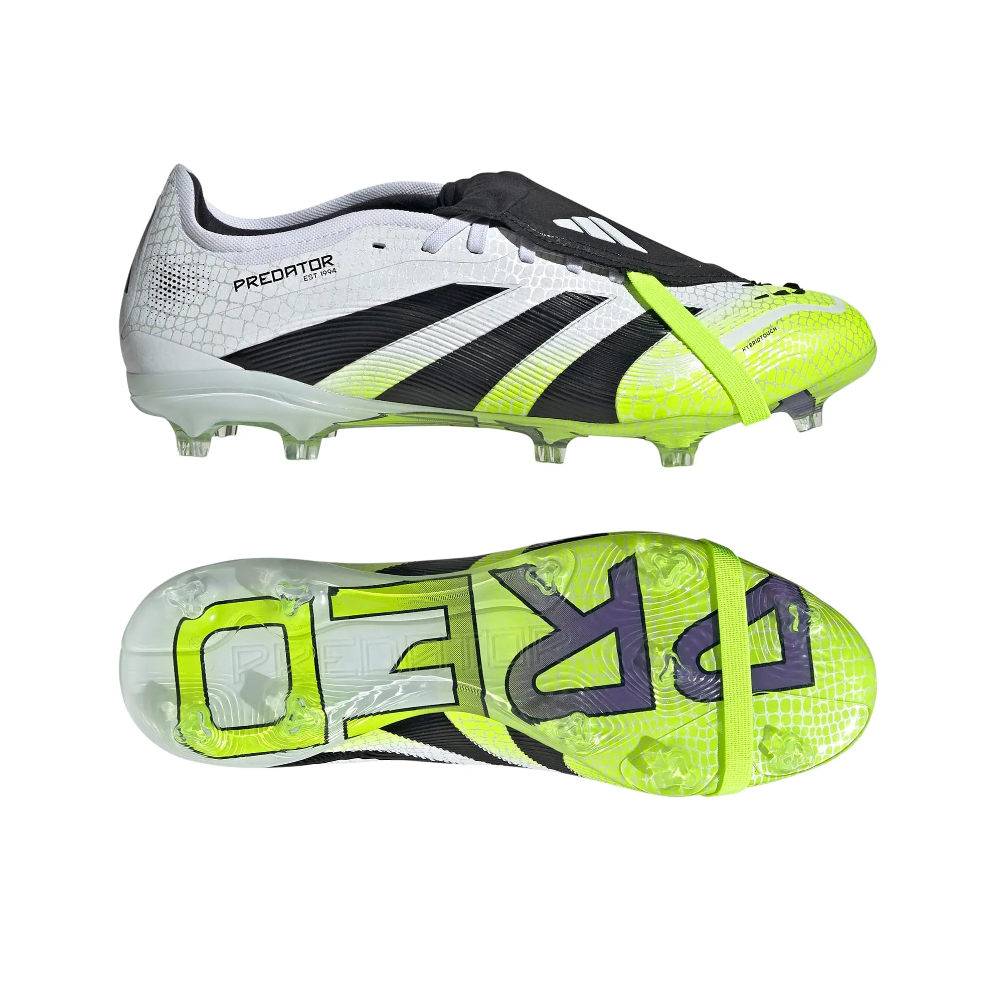 Soccer Goalie Cleats Predator 25 Pro Fold-Over Tongue FG/AG Football Boots