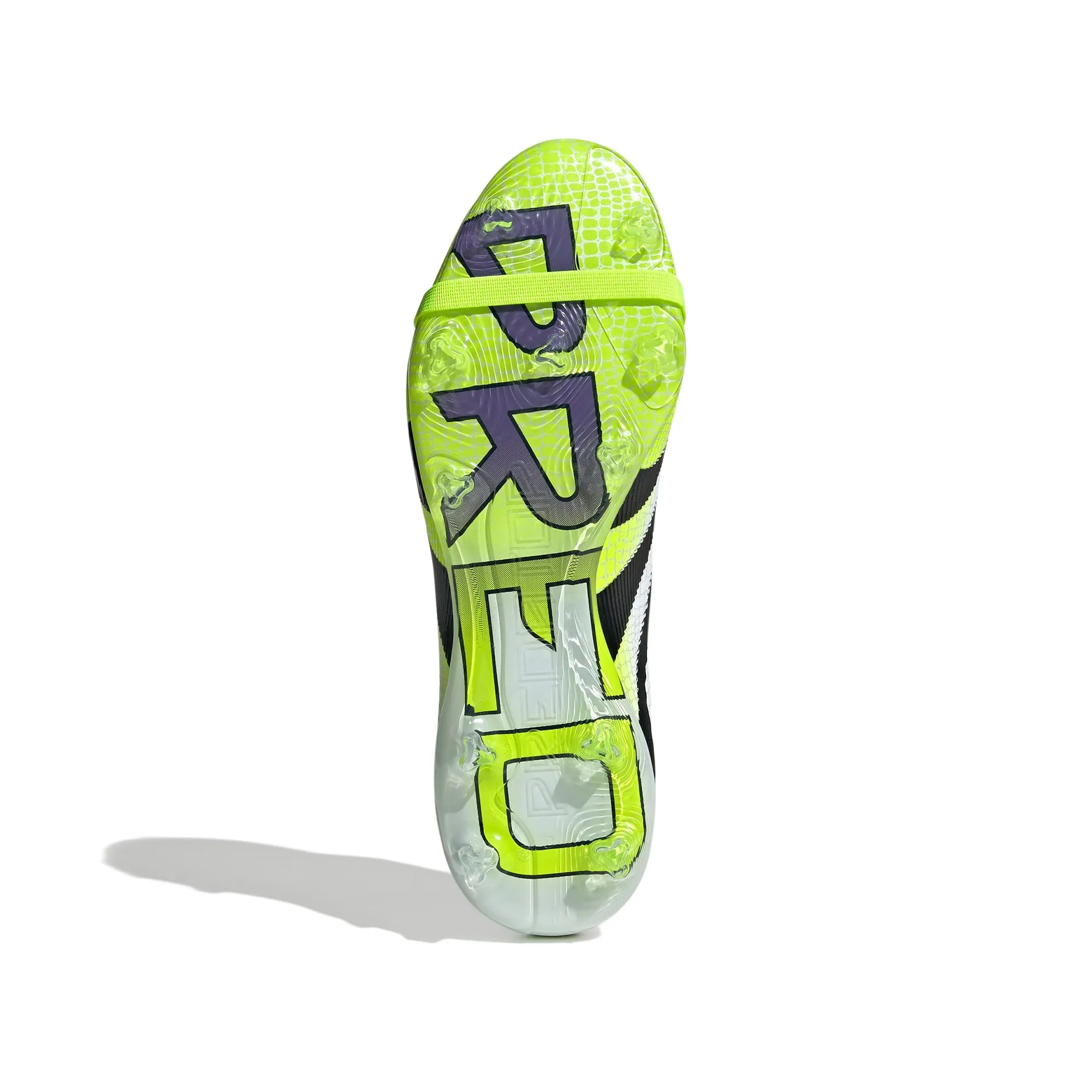 Predator 25 Pro Fold-Over Tongue FG/AG Football Boots Overpronation Soccer Cleats