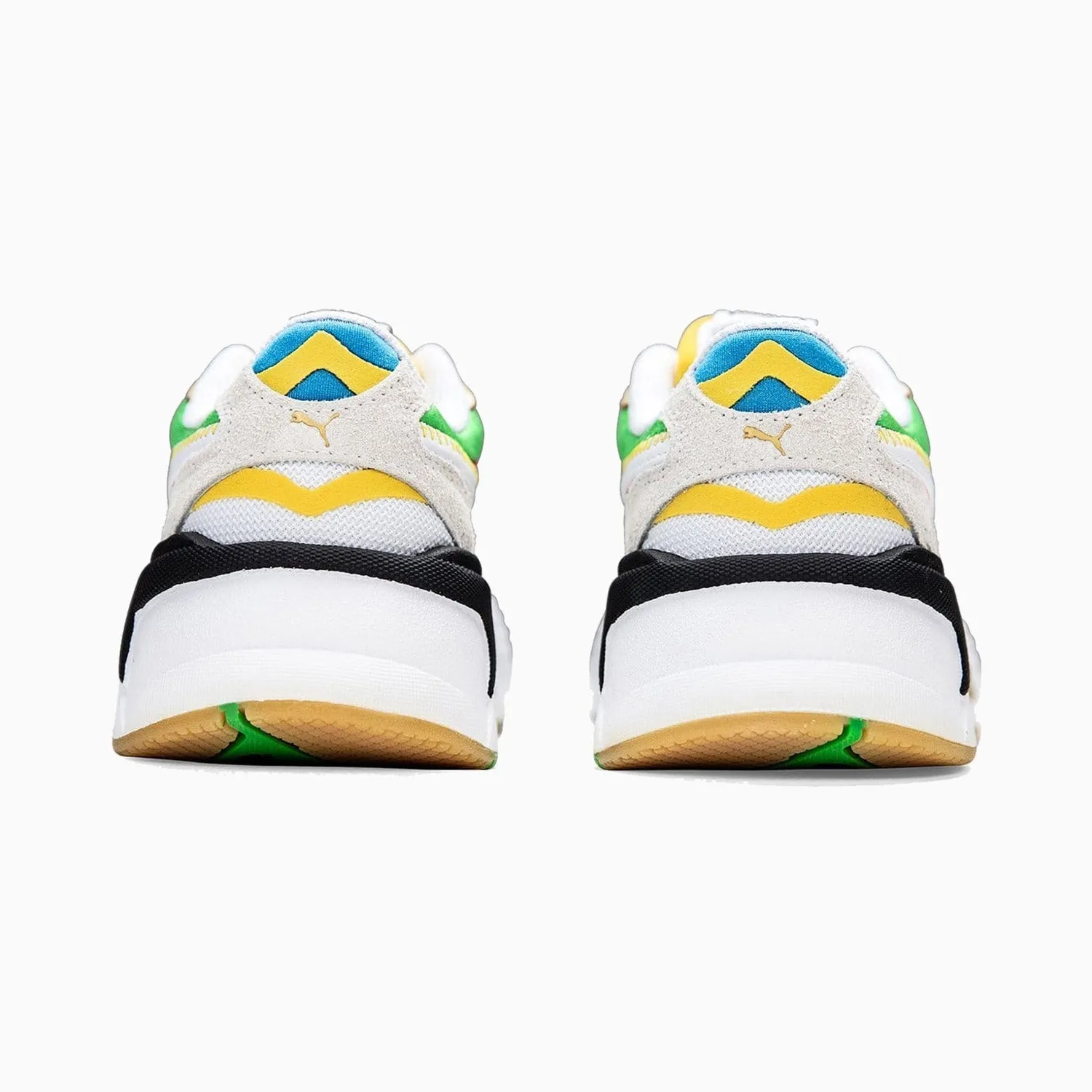 Tyrese Haliburton Shoe Puma Women's RS X Cube Worldhood Sneakers