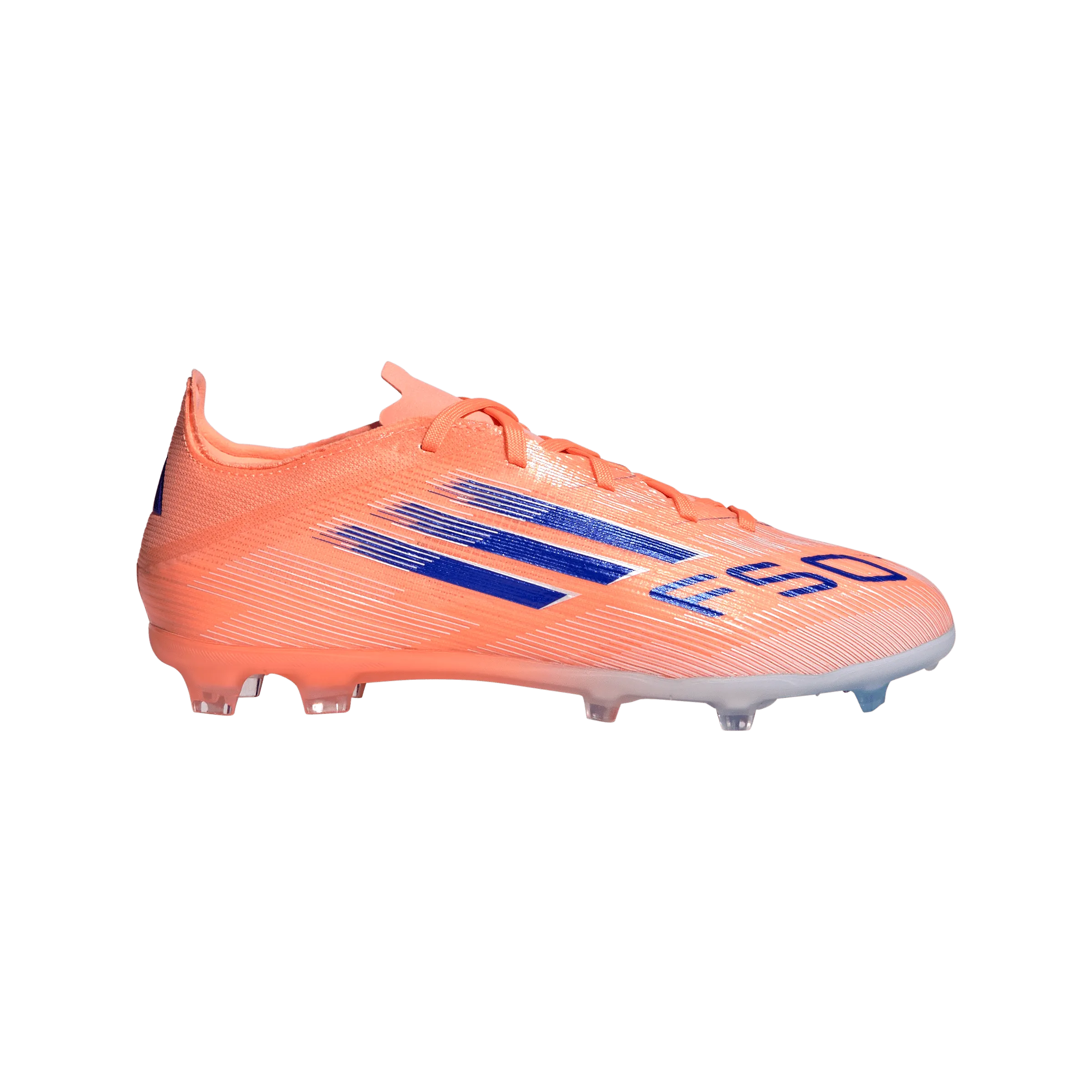 Soccer Cleats Grey And Pink F50 Elite Youth FG - Coral Blaze Pack (JH7715)