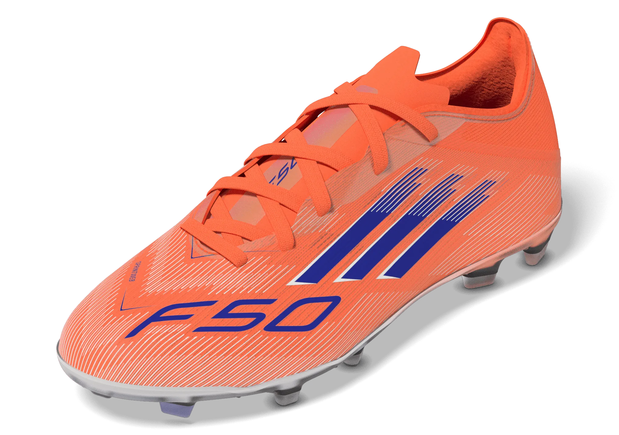 Softball Vs Soccer Cleats F50 Elite Youth FG - Coral Blaze Pack (JH7715)