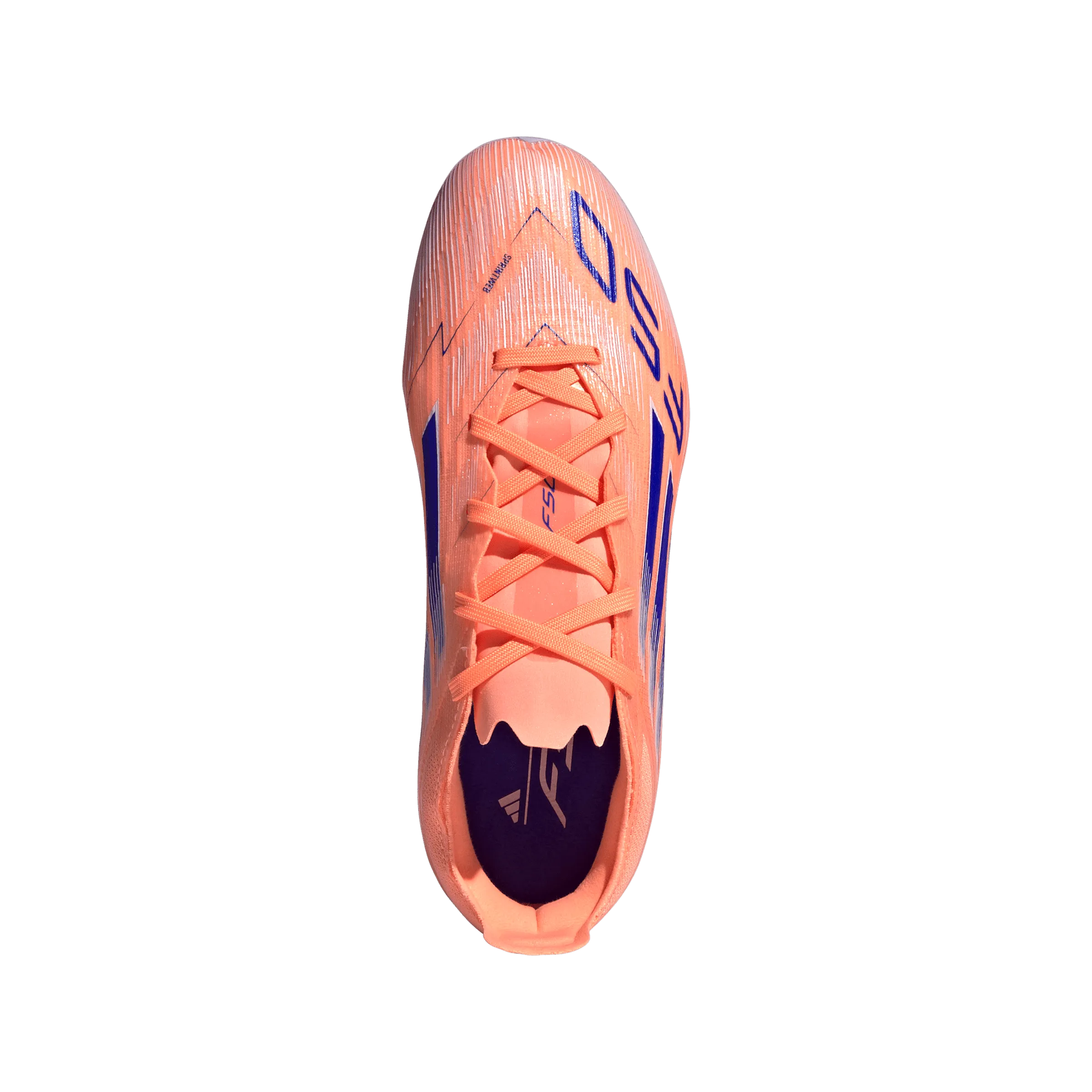 F50 Elite Youth FG - Coral Blaze Pack (JH7715) Indoor Soccer Cleats