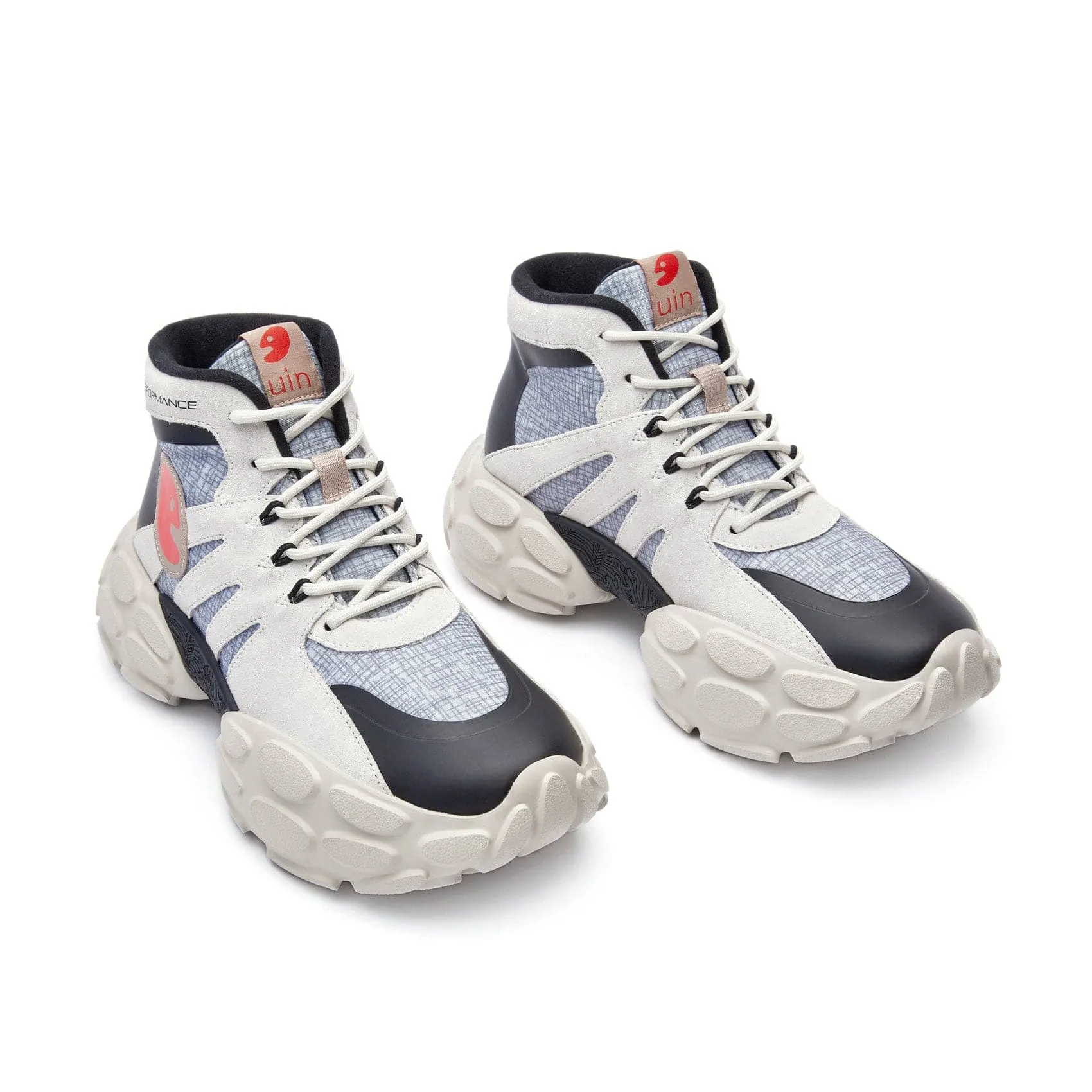 Anti-flash White Mulhacen III Women Trail Shoes On Concrete