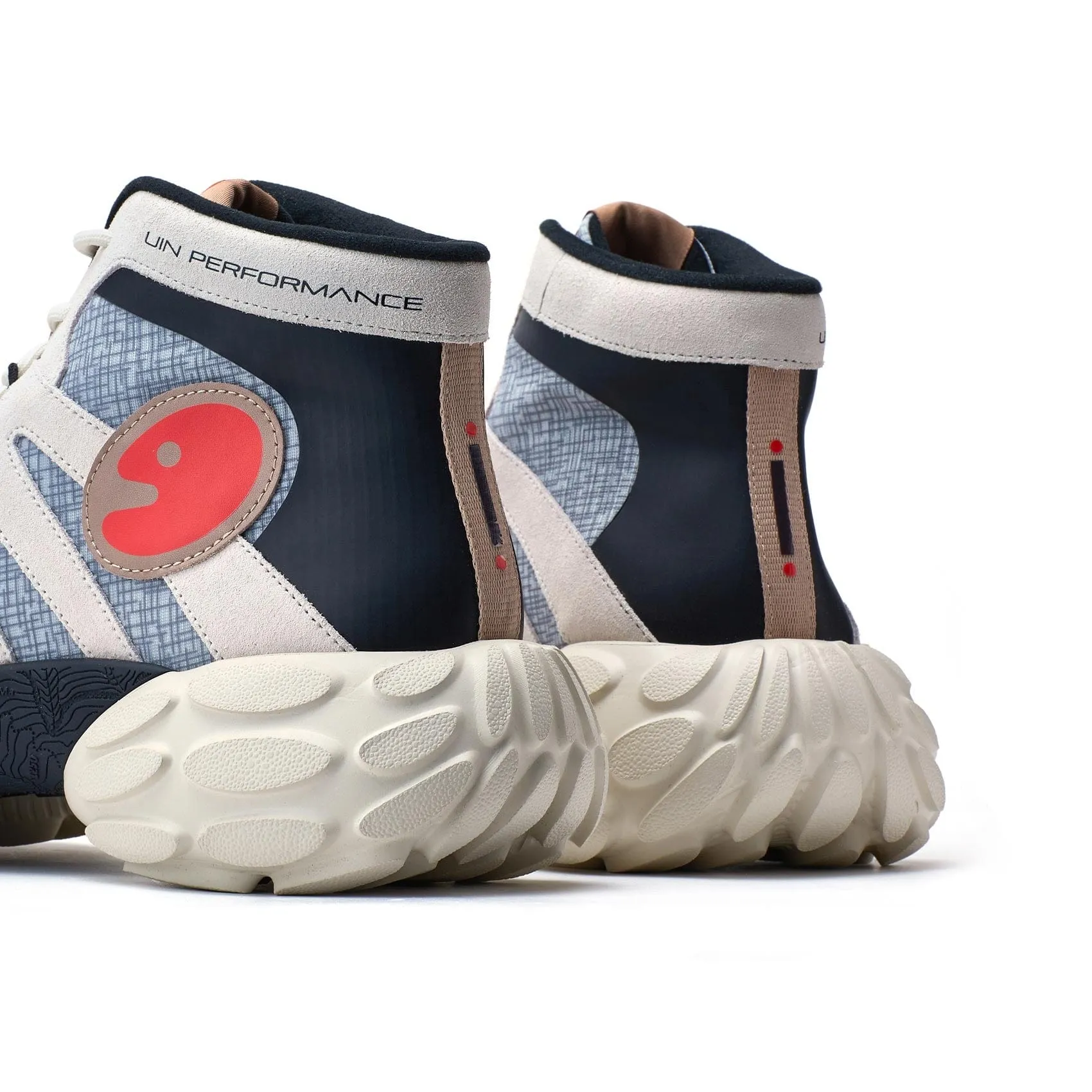 Anti-flash White Mulhacen III Women Extreme Trail Running Shoes