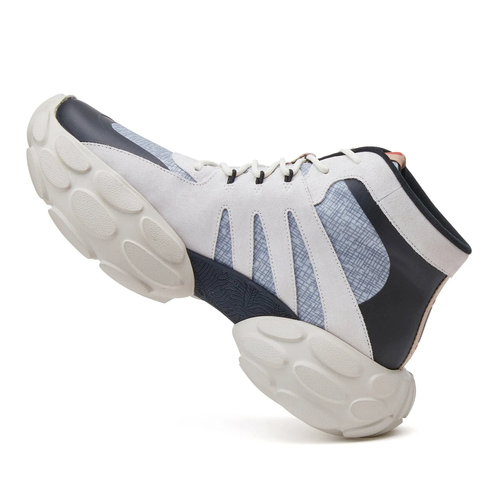 Anti-flash White Mulhacen III Women Junior Trail Running Shoes