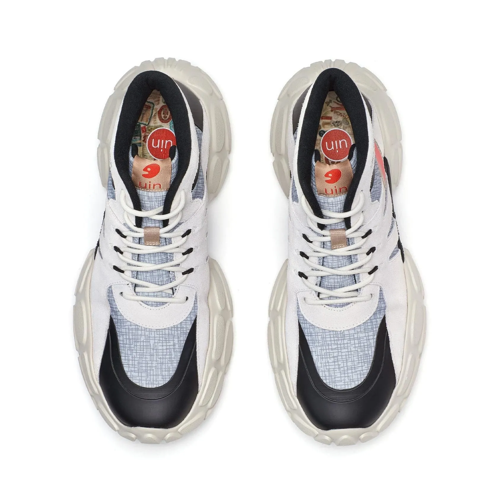 Hiking In Trail Running Shoes Anti-flash White Mulhacen III Women