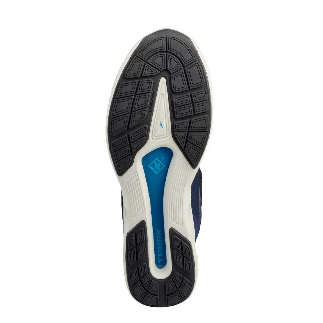 Punk Rock Boots Terra - Unisex Terra Lites Mid Nano Composite Toe Safety Work Boots (TR0A4NS3IE0)