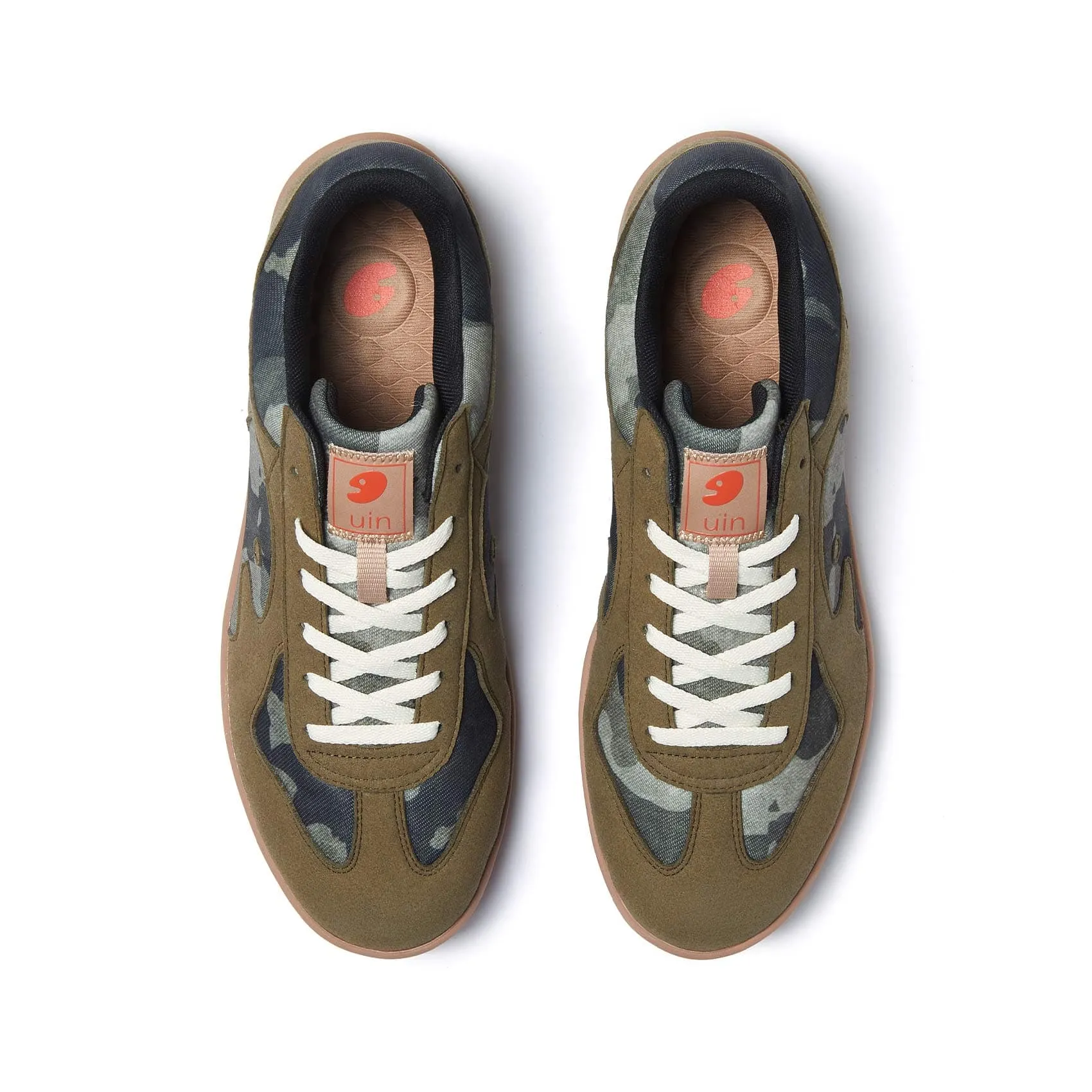 Camo Chic Avila I Men Shoes With Skates At The Bottom