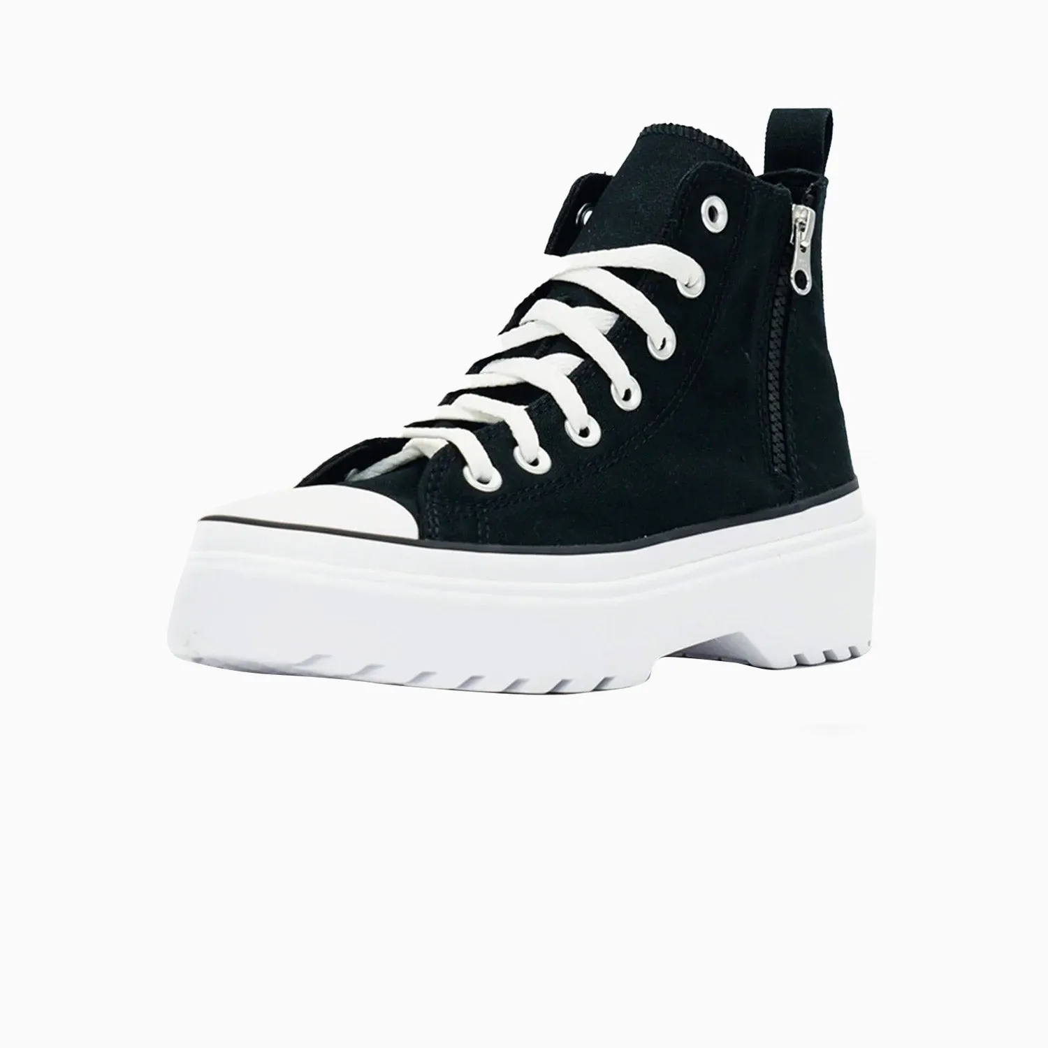 Casual Velcro Shoes Kid's Chuck Tayor All-Star Lugged Lift Platform