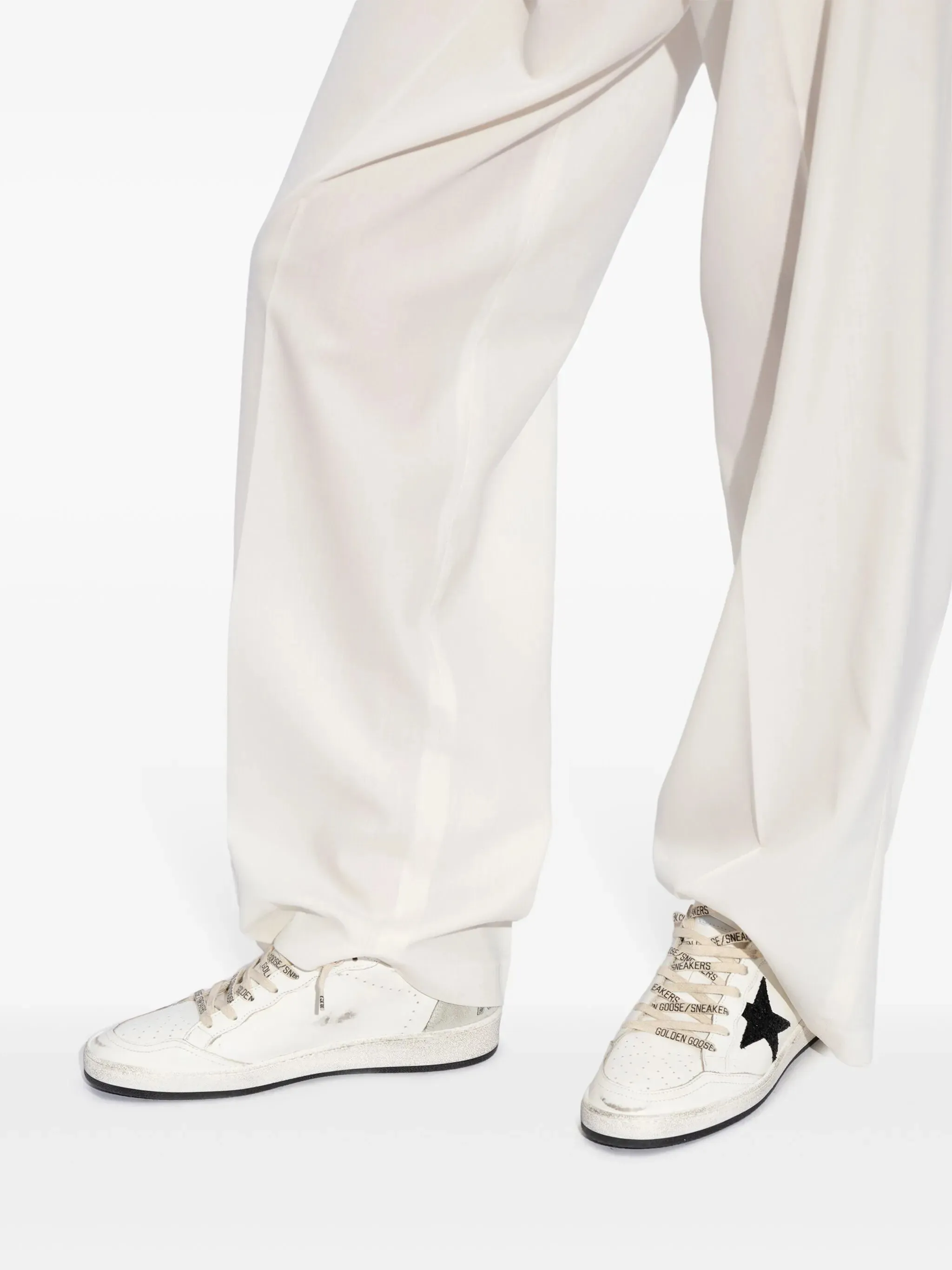 Vintage Trainer Shoes Ball Star leather sneakers