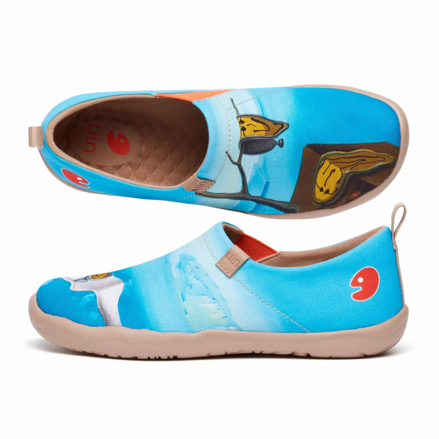 Casual Wedge Heel Shoes Flowing Time Toledo I Women