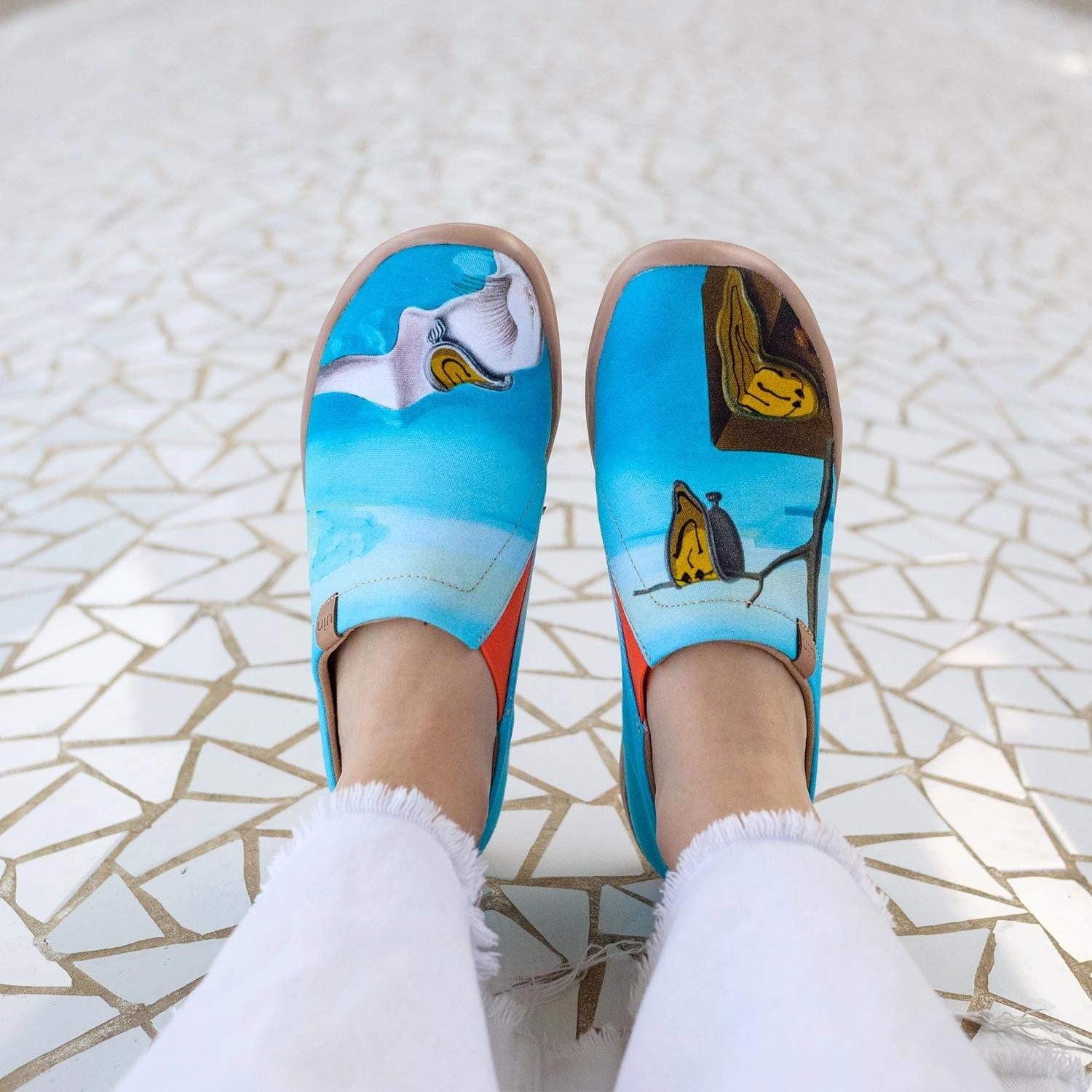 Flowing Time Toledo I Women Casual Leather Shoes Australia