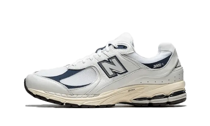 New Balance 2002R White Natural Indigo New Balance Light Shoes