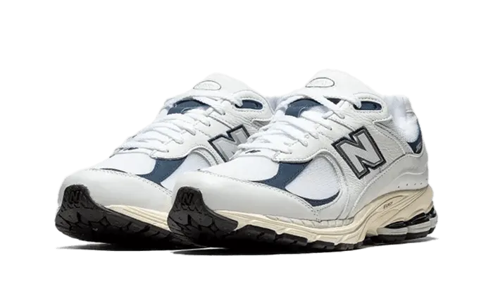 Futsal Shoes New Balance New Balance 2002R White Natural Indigo
