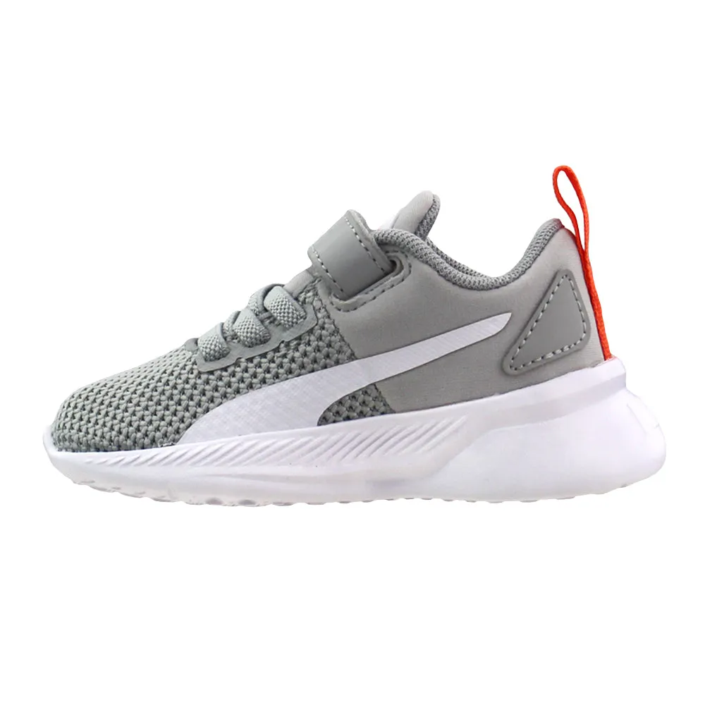 Flyer Runner V Lace Up Sneakers (Infant) Animal Print Puma Shoes