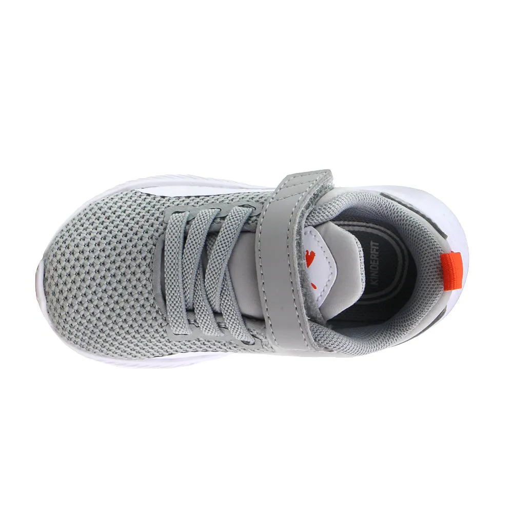 Puma Shoes With Velcro Straps Flyer Runner V Lace Up Sneakers (Infant)