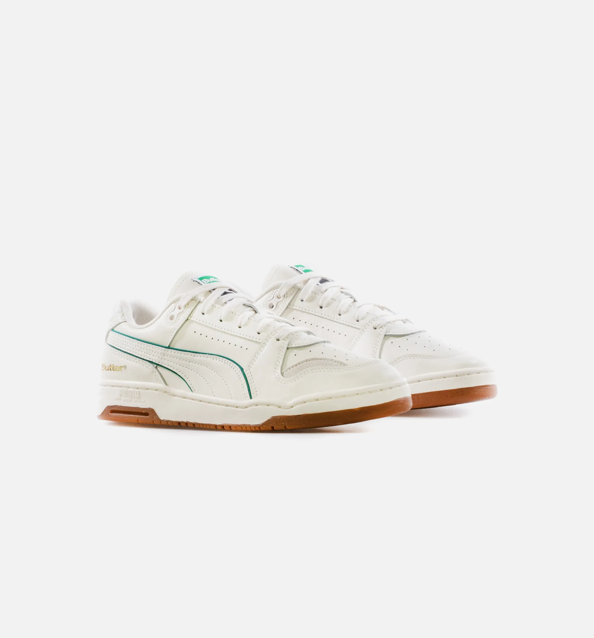 X Butter Goods Slipstream Low Mens Lifestyle Shoe - White/Blue Puma Shoes Pics