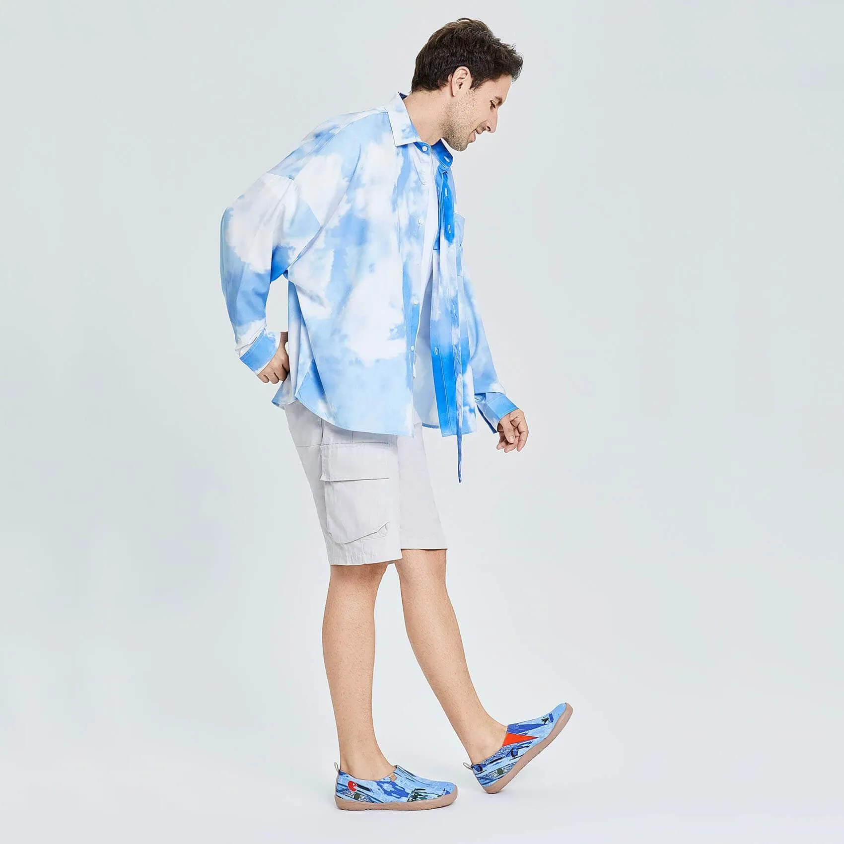 Chefchaouen Toledo I Men Smart Casual Shoes To Wear With Shorts