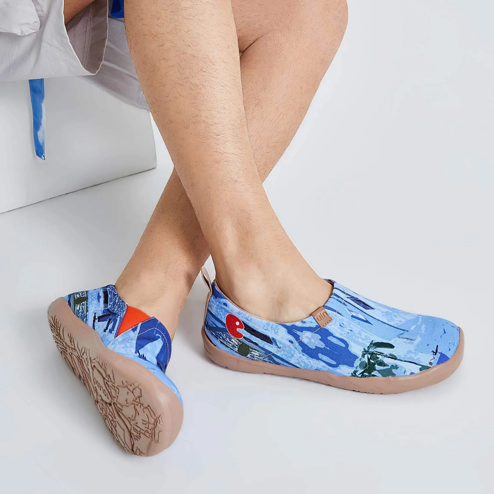 Chefchaouen Toledo I Men Monk Strap Casual Shoes