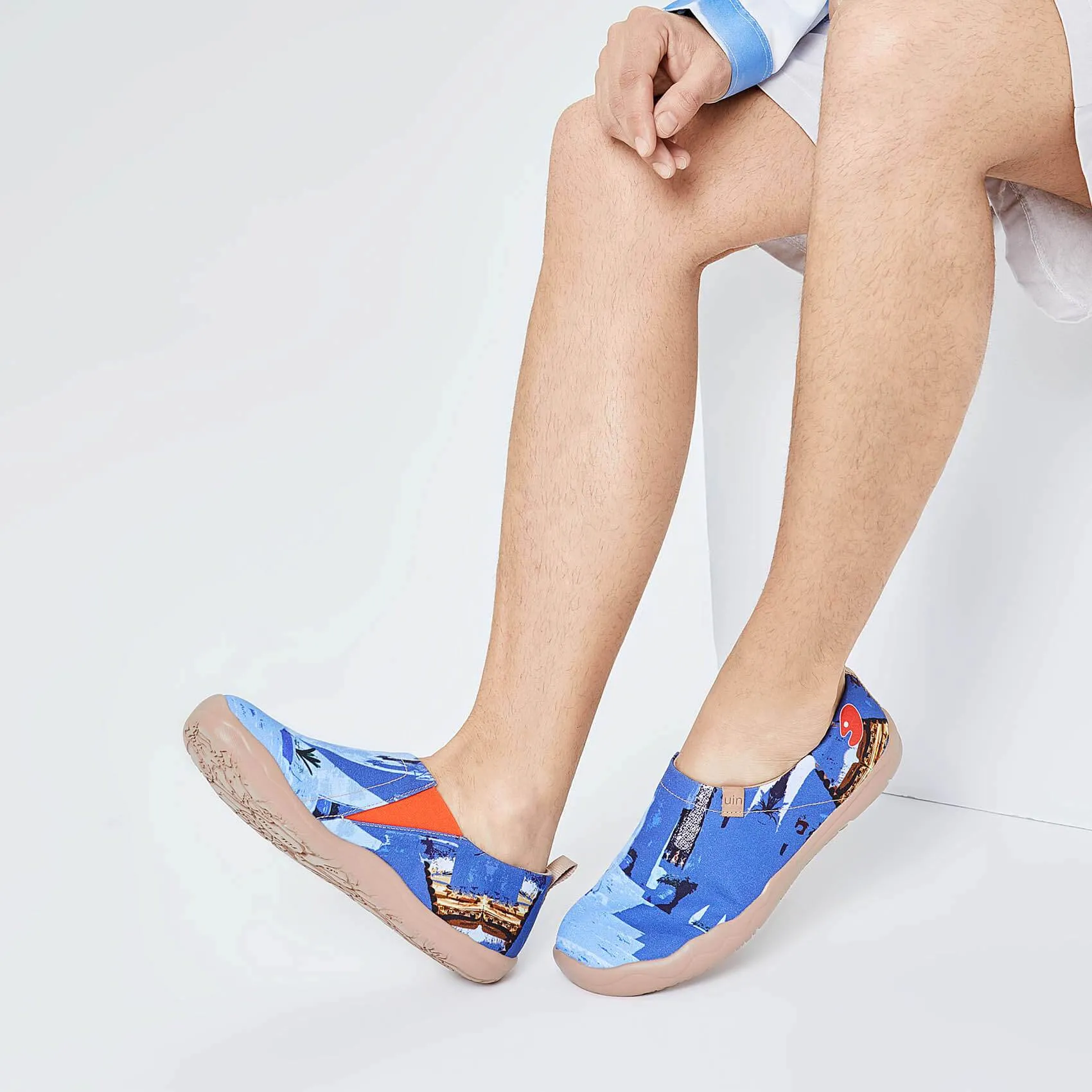 Chefchaouen Toledo I Men Casual Shoes With Vibram Soles