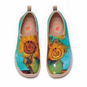 Top Shoe Foral Smiley Toledo I Women