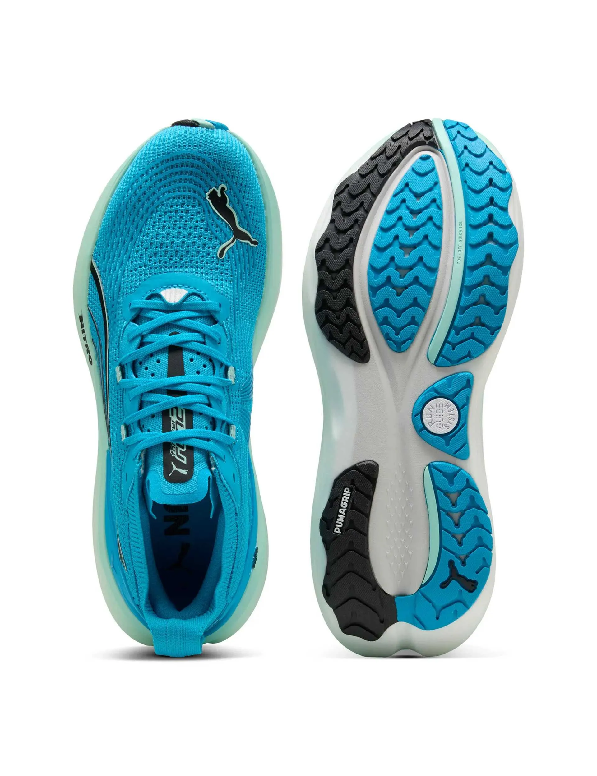 Best Inexpensive Cross Training Shoes Foreverrun Nitro 2 - Speed Blue-Mint Melt