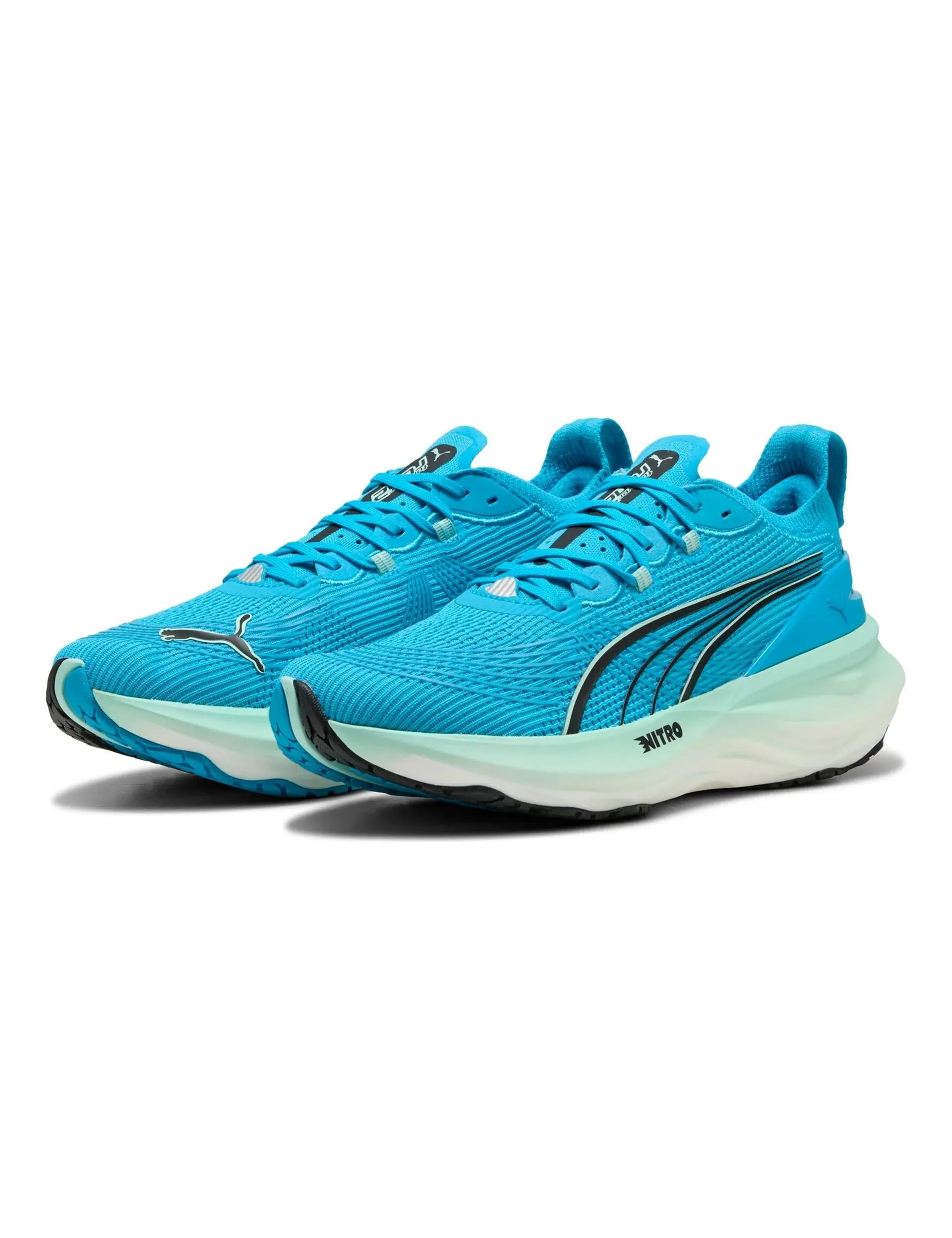 Foreverrun Nitro 2 - Speed Blue-Mint Melt Best Shoes For Walking And Training