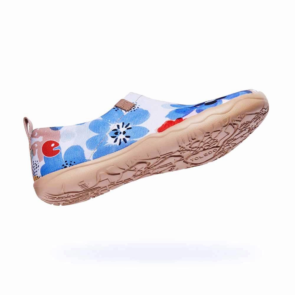 Forget Me Nots Toledo I Women Casual Looking Cycling Shoe