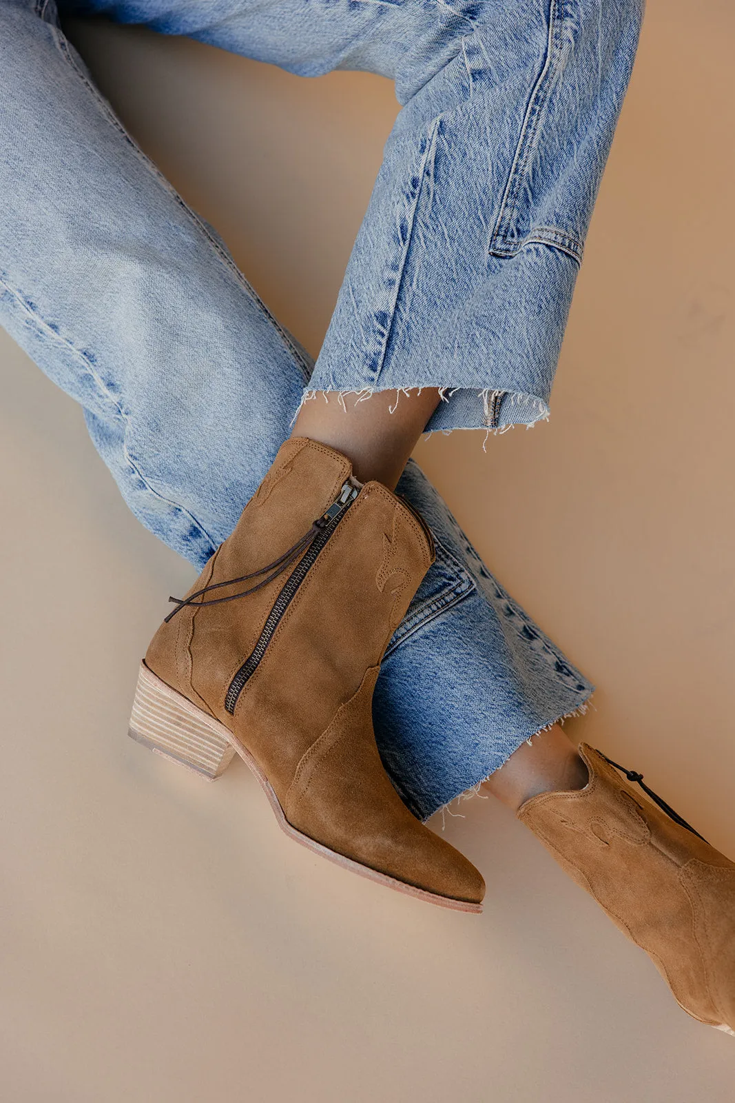 Free People New Frontier Western Boot Insulated Ankle Rain Boots