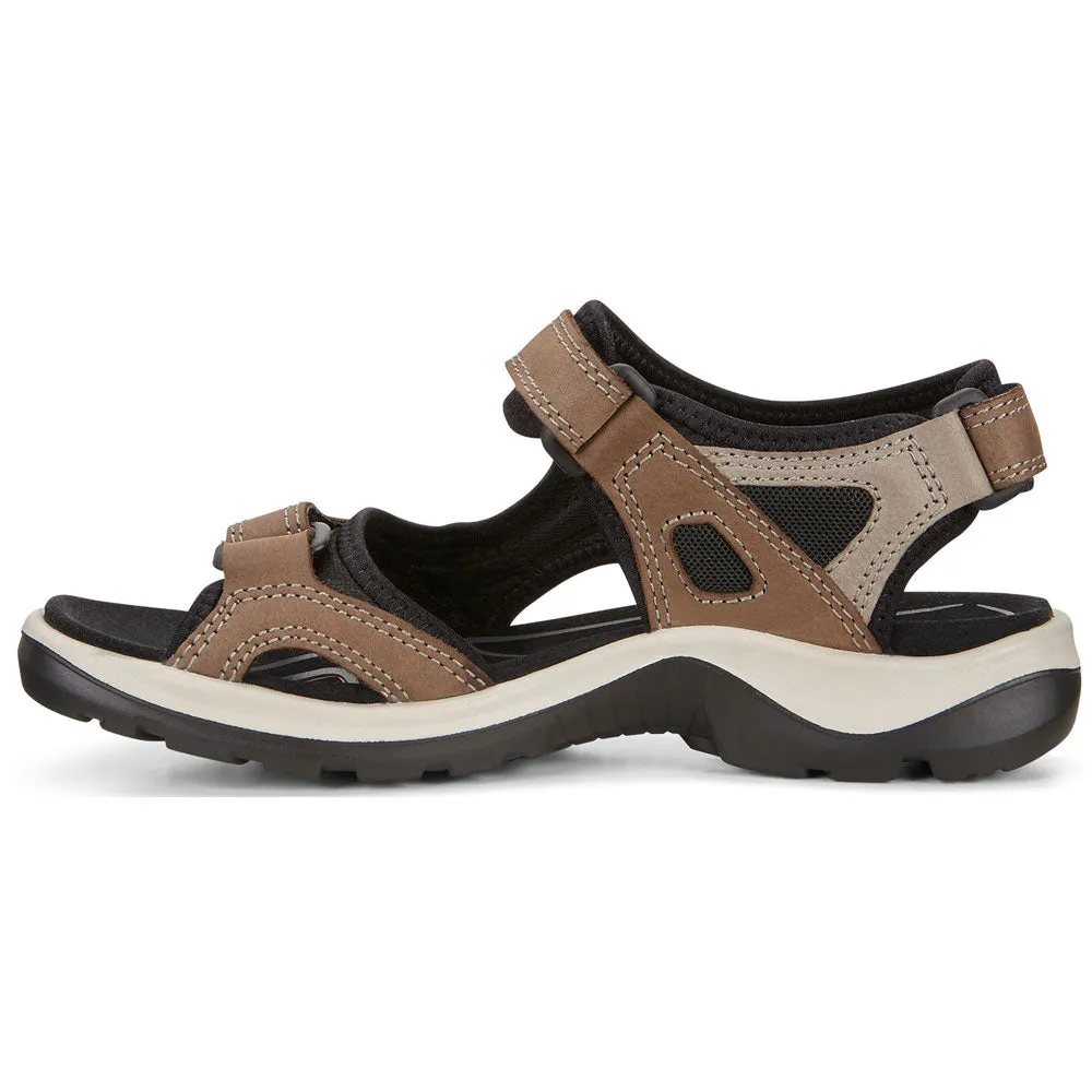 Trail Running Shoes Everyday Use Ecco Yucatan Sandal Birch (Women's)
